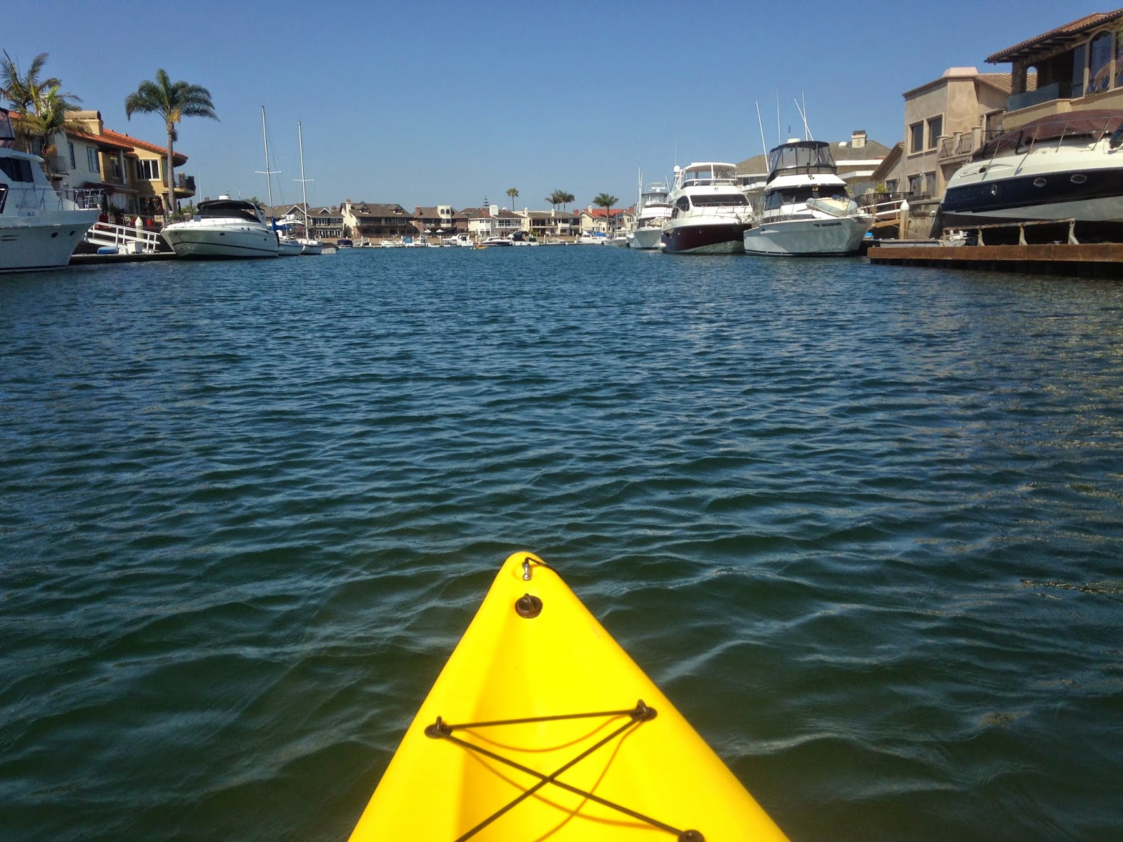 Huntington Harbor Boat Rental Kayaking It has grown on me!